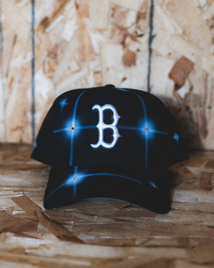 Black S**tbyleek Starburst Hat