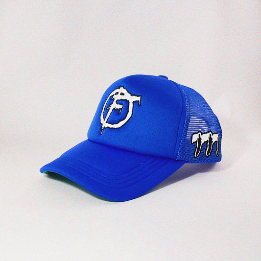 Blue Classic Logo Trucker Hat