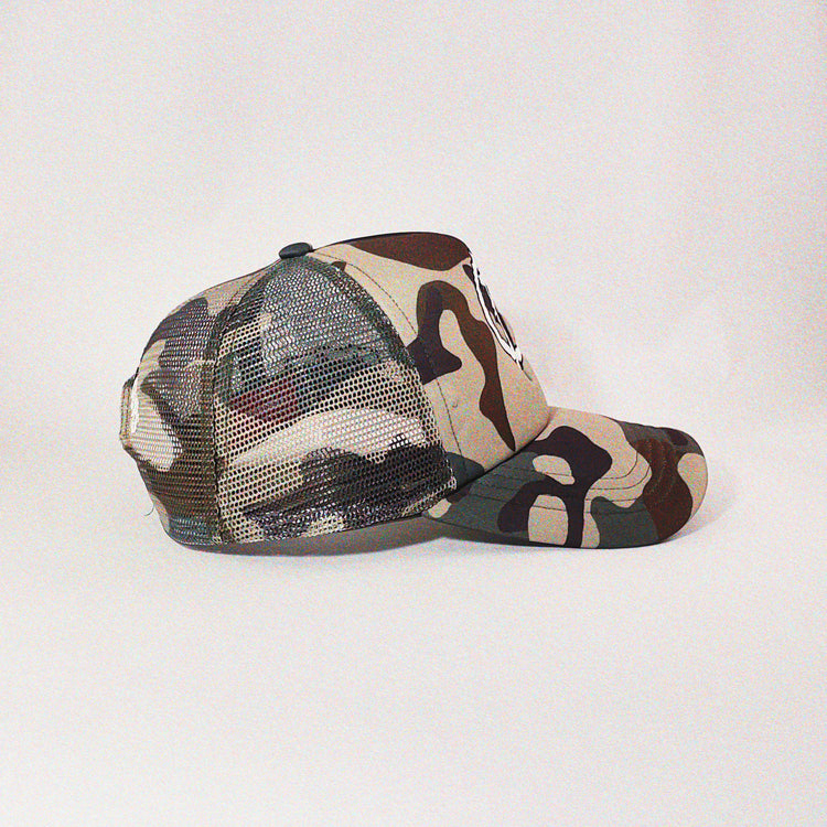 Camo Classic Logo Trucker Hat