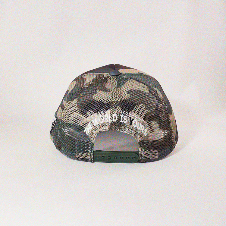 Camo Classic Logo Trucker Hat