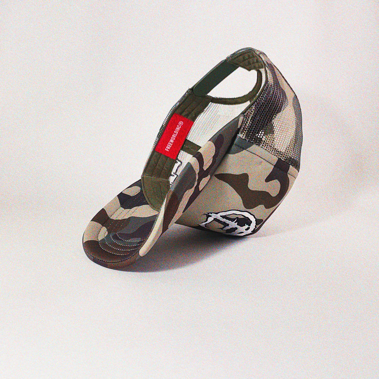 Camo Classic Logo Trucker Hat