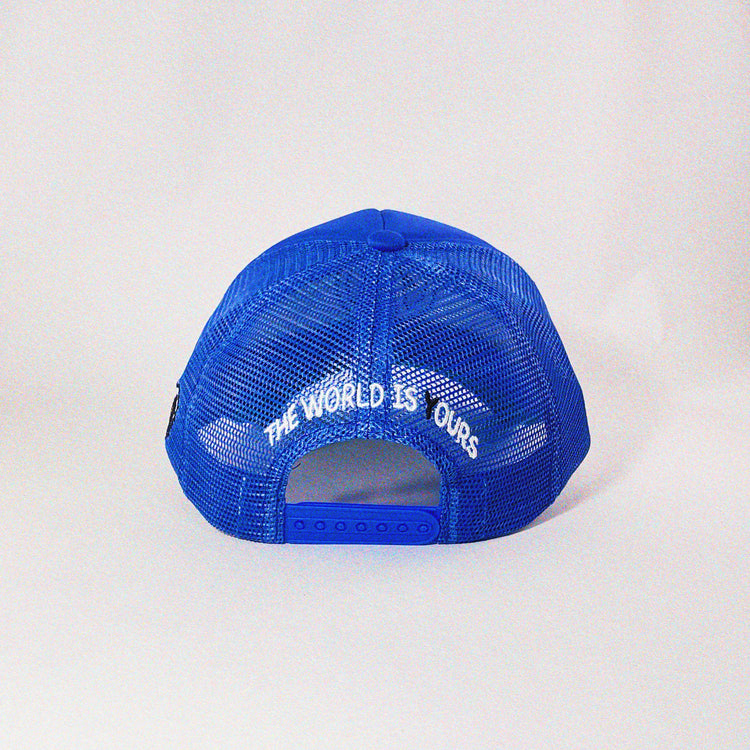 Blue Classic Logo Trucker Hat