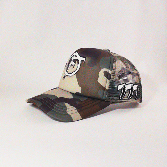 Camo Classic Logo Trucker Hat