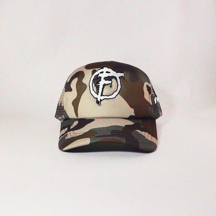 Camo Classic Logo Trucker Hat