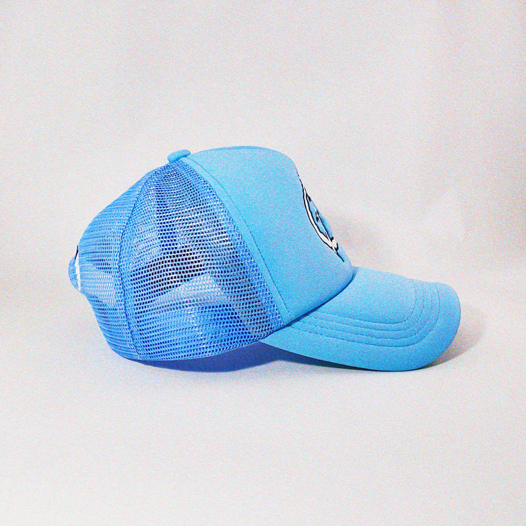 Baby Blue Classic Logo Trucker Hat