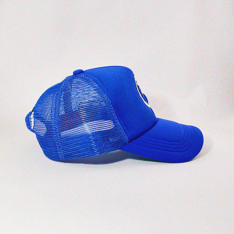 Blue Classic Logo Trucker Hat