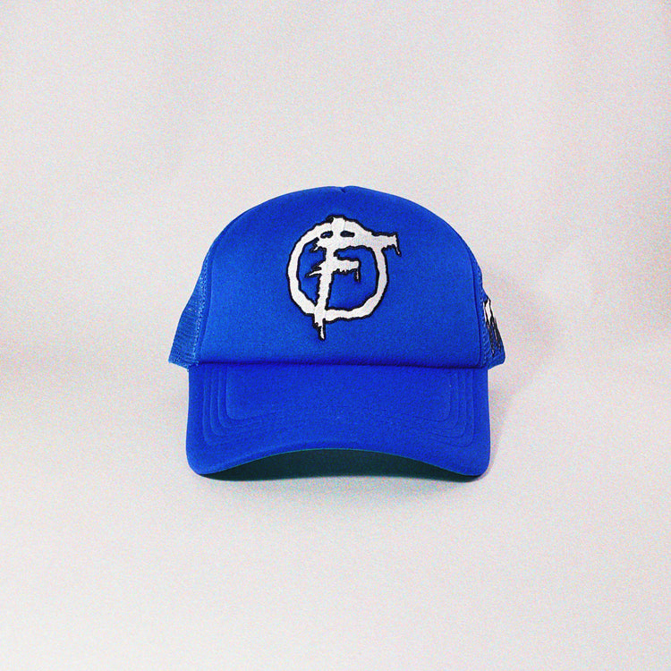 Blue Classic Logo Trucker Hat