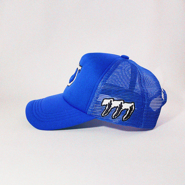 Blue Classic Logo Trucker Hat