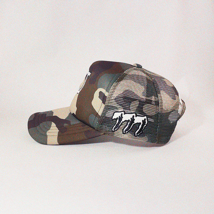 Camo Classic Logo Trucker Hat