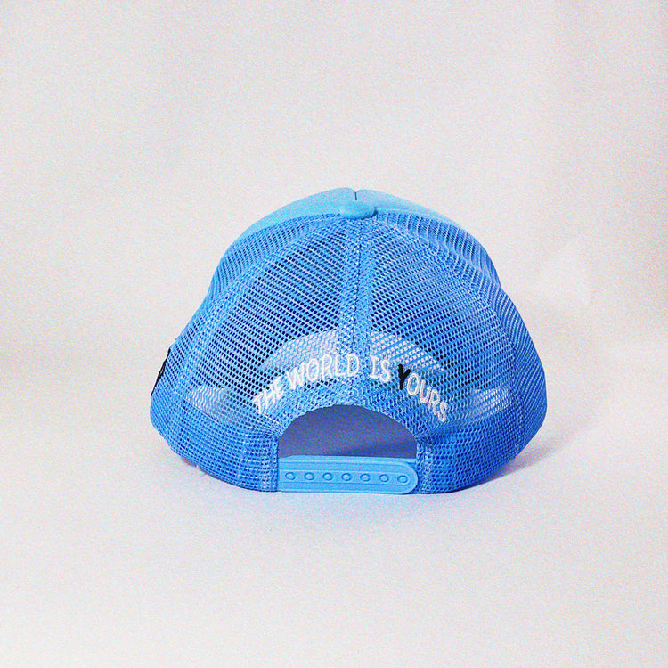 Baby Blue Classic Logo Trucker Hat